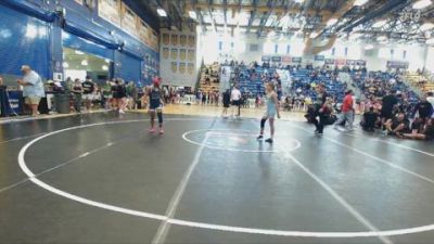 110 lbs Cons. Round 3 - Ellyett Galletta, Grapple Academy vs Ava Nappi, North Port