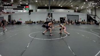 88 lbs Round 5 (6 Team) - Eli Bechtold, TDWC vs Dane McNaughton, Quaker Nation