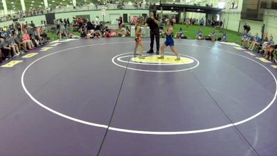 100 lbs Jaylee Long, Georgia vs Juliana Tice, Missouri