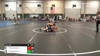 152 lbs Prelims - Tyson Glennemeier, Norton High School vs Damon Rasmussen, York High School