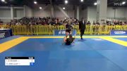 ISA MELI BRUNO-REIBER vs ELISABETH ANN CLAY 2023 American National IBJJF Jiu-Jitsu Championship