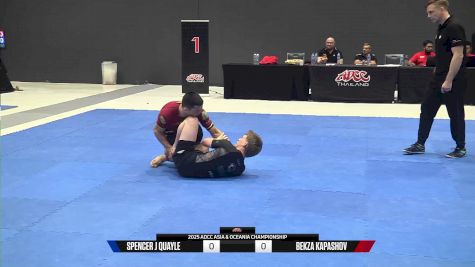 Bekza Kapashov vs Spencer J Quayle 2025 ADCC Asia & Oceania Championship