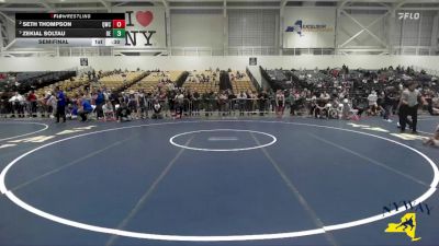 93 lbs Semifinal - Zekial Soltau, Brawler Elite vs Seth Thompson, Quaker Wrestling Club