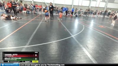 63-64 lbs Round 1 - Bruce McCollum, Spokane Wrestling vs Yanniel Soto, Mat Demon WC