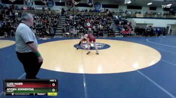 175 lbs Prelim - Aiyden Sonnentag, Cadott vs Luke Maier, Prescott