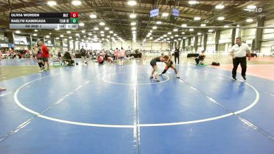 107 lbs Rr Rnd 1 - Hensley Mathis, Mat Cats - HSG vs Aubrey Johnson, Nebraska Blue - HSG