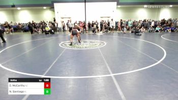 152 lbs Round Of 128 - Daniel McCarthy, AZ vs Nicholas Santiago, FL