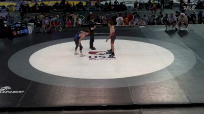 157 lbs Semis - Tucker Roybal, UT vs Jude Randall, OK