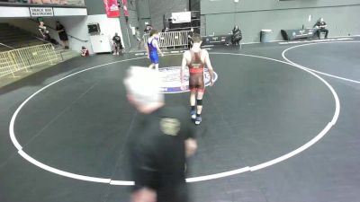 132 lbs 1st Place Match - Bridger Stephens, Ebbetts Pass Wrestling vs Christian Ripa, No Mercy Wrestling Club