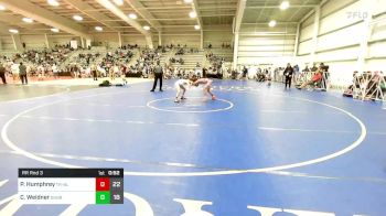 90 lbs Rr Rnd 3 - Parker Humphrey, Triumph Maize vs Carl Weidner, Short Time