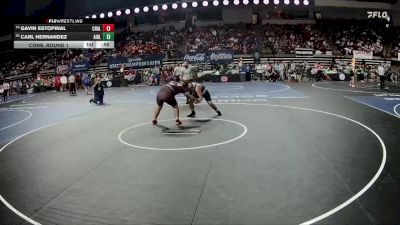 D 1 285 lbs Cons. Round 1 - Carl Hernandez, Airline vs Gavin Estopinal, Chalmette
