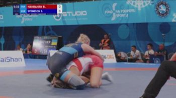 65 kg 1/4 Final - Riley Hanrahan, United States vs Saga Svensson, Sweden