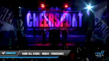 FAME All Stars - Midlo - Vengeance [2021 L6 Senior Coed Open - Large Day 1] 2021 CHEERSPORT National Cheerleading Championship