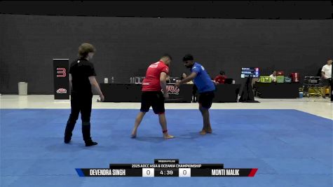 MONTI MALIK vs DEVENDRA SINGH 2025 ADCC Asia & Oceania Championship