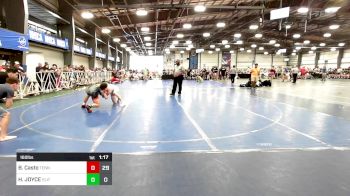 160 lbs Rr Rnd 1 - Brody Casto, Tennessee Wrestling Academy vs HAYDEN JOYCE, Elite NJ HSB Black