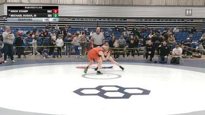 86 lbs Quarters - Michael Dudak, III, Region Wrestling Academy vs Knox Stamp, Wheeling Wrestling Club