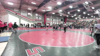 125 lbs Champ. Round 3 - Faith Magana, South El Monte vs Meg Chelsea Pulido, Millikan