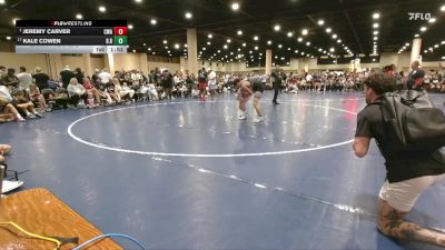 113 lbs Champ. Round 2 - Jeremy Carver, Contenders Wrestling Academy vs Kale Cowen, B.R.A.W.L
