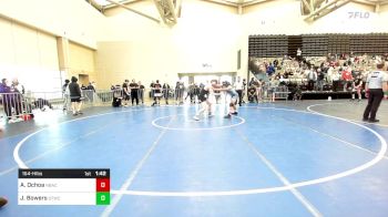 154-H lbs Round Of 16 - Adriano Ochoa, North Babylon Athletic Club vs Jude Bowers, Shore Thing WC