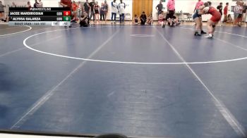 141-157 lbs Cons. Semi - Alyssa Galarza, Aurora (East Aurora) vs Jacee Mardirosian, PSF Wrestling