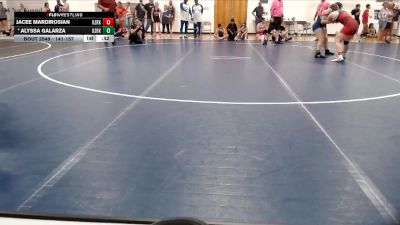 141-157 lbs Cons. Semi - Alyssa Galarza, Aurora (East Aurora) vs Jacee Mardirosian, PSF Wrestling