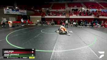 150 lbs Round 1 (16 Team) - Soheil Buchholz, Prosper vs Jake Moon, Rockwall