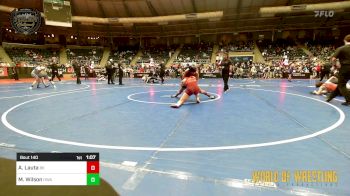 115 lbs Semifinal - Alexis Lauta, Bad Karma vs Mckenna Wilson, HURRICANE WRESTLING ACADEMY