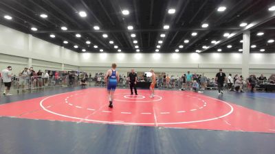 120 lbs Cons. Round 2 - Slater Thomas, IA vs Zedek Pabst, AL