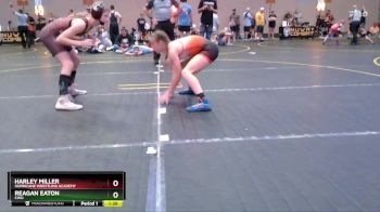 100 lbs Round 4 - Reagan Eaton, CWO vs Harley Miller, Hurricane Wrestling Academy