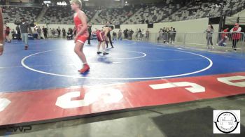 140 lbs Consi Of 32 #1 - McCoy Williams, Davis Wolves vs David Wilson, Tulsa Union