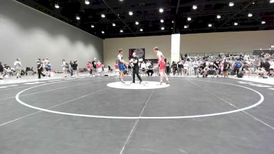 165 lbs Cons. Semis - Graham Kilpper, TX vs Tharyn Hausler, OK