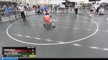 138 lbs Champ. Round 4 - Koy Davidson, Sebolt Wrestling Academy vs Joel Aguilar, Heart And Pride Wrestling Club