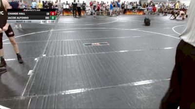 125 lbs Quarterfinal - Jacob Alfonso, Reverence Wrestling Club vs Chanse Hall, Compound Wrestling