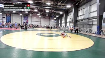 85 lbs Rr Rnd 3 - Luke Sponsel, Illinois Menace vs Joseph Marchesseault, Micky's Maniacs Grey