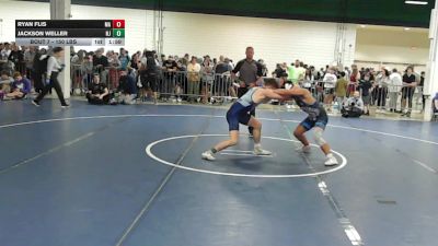 150 lbs Round Of 128 - Ryan Flis, MA vs Jackson Weller, NJ