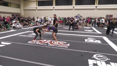 Claire Butterfield vs Kaitlyn Zou 2025 ADCC East Coast Trials