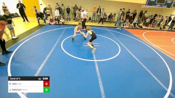 70 lbs Consi Of 4 - Rowdy Ash, Claremore Wrestling Club vs Jordan Ketcher, Pryor Tigers