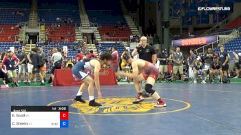 145 lbs Rnd Of 64 - Edward Scott, Pennsylvania vs Carson Sheets, Utah