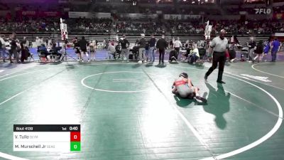 75 lbs Consi Of 16 #2 - Vincenzo Tullo, Olympic vs Matthew Murschell Jr, Seagull Wrestling Club