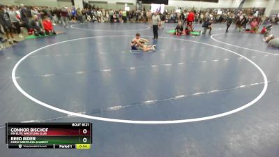 92 lbs Champ. Round 2 - Connor Bischof, MN Elite Wrestling Club vs Reed Rider, Moen Wrestling Academy