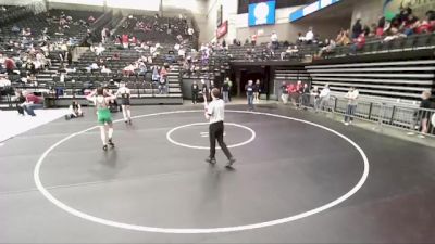 116 lbs Semifinal - Farrell Burman, Wasatch vs Uriah Auguletto, Syracuse