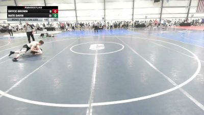 126 lbs Round Of 128 - Bryce Brown, RI vs Nate Davis, GA