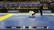 Robert Chao vs Paul Michael Steger 2026 Pan Jiu Jitsu IBJJF Championship