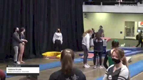 Helena Kruse - Women's Group, EDGE Gymnastics - Riverside - 2021 Women's Xcel Region 4 Championships