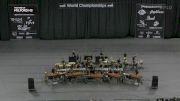 Milford HS "Milford OH" at 2025 WGI Percussion/Winds World Championships