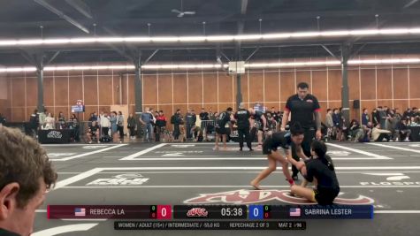 Rebecca La vs Sabrina Lester 2026 ADCC Portland Open