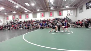 145 lbs Semifinal - Jacob Andrade, Timberlane vs Michael Harrington, Pelham