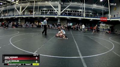 88 lbs Round 7 (8 Team) - Dylan Kessler, Kraken vs Josh Werner, NOVA WC