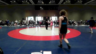 125 lbs Cons. Round 3 - Anna Hannon, SC vs Olivia Goldsmith, AL