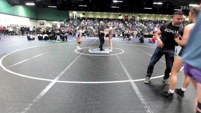 118 lbs Round Of 64 - Riley Williams, SC vs Alena Williams, Ar